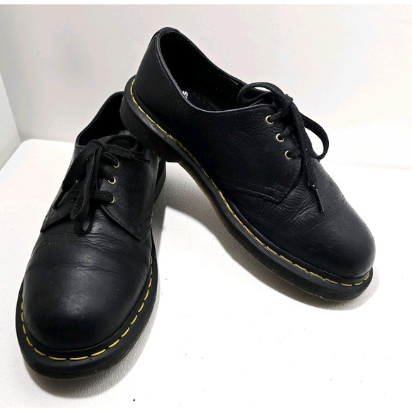 Dr Martens 24995 Derby Black Leather Oxford Shoes Men’s Size 9/ Women Size 10 main image 10